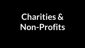 Charities & Non-Profits