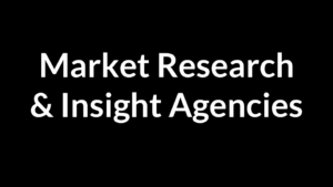 Market Research & Insight Agencies (black)