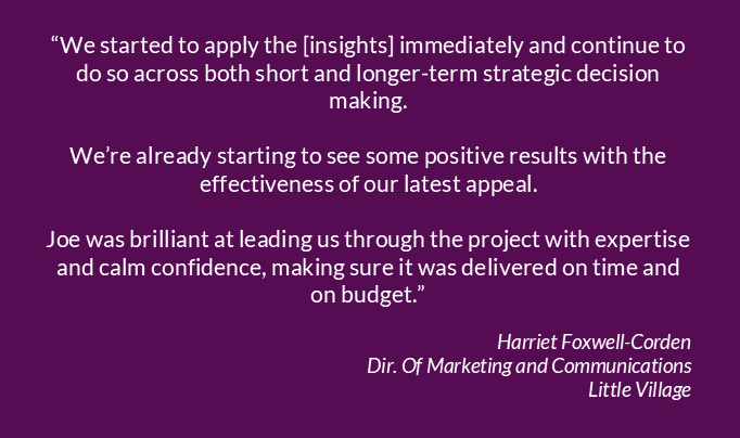 Little Village Craft & Scale Amplify client quotes